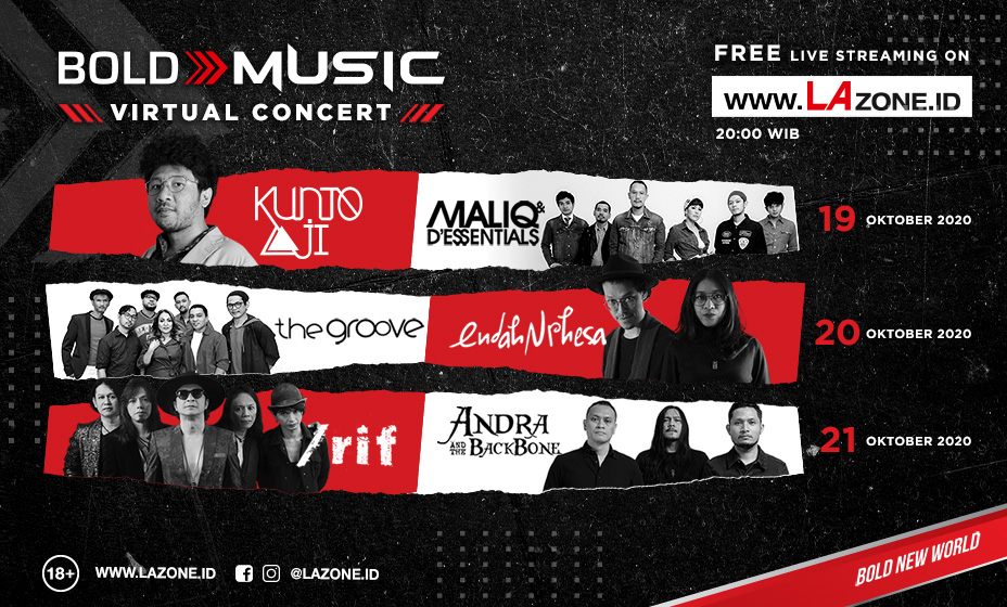 Virtual Concert Balik Lagi Buat Nemenin Lo Semua